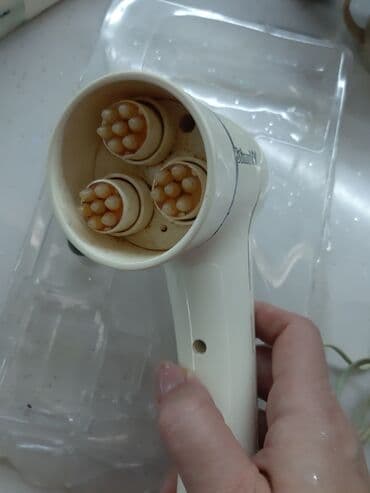 от комаров: Masajor, Vibro masajor, Üz üçün, İşlənmiş, Ünvandan götürmə — 4