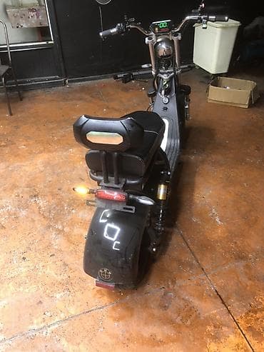 suktur: Elektrik skuter – citycoco tipli, geniş təkərli model Xüsusiyyətlər — 8