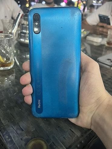 bambu lab a1: Redmi 9A, 32 GB, rəng - Mavi — 1