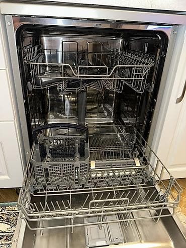 indesit ds 4160 s: Qabyuyan maşın Samsung, Tam qabaritli (60 sm.), Quraşdırılan — 4