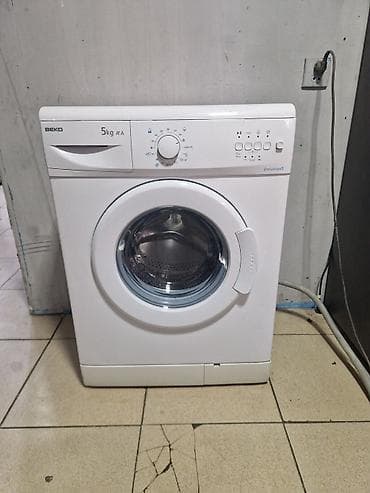 maşın dinamik: Paltaryuyan maşın Beko, 5 kq, İşlənmiş, Avtomat, Qurutma var, Kredit yoxdur, Ödənişli çatdırılma — 3
