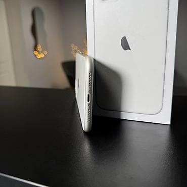 iphone wp: IPhone 11, 128 GB, Ağ, Zəmanət, Kredit, Simsiz şarj — 5