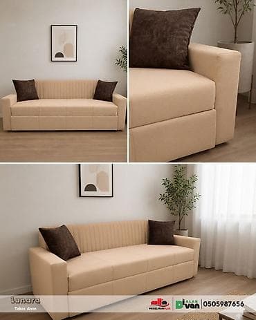 Divanlar: Divan-kravat, Yeni, Açılan, Parça, Şəhərdaxili pulsuz çatdırılma — 4