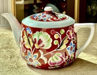 чайный сервиз: Чайный набор — 18