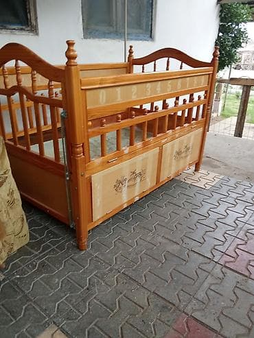doşekler: Oğlan və qız üçün, Dördbucaq, Beşik, Matras ilə, Yellənmə mexanizmsiz — 3