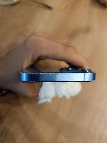 iphone 143: IPhone 13, 128 GB, Mavi, Face ID — 6