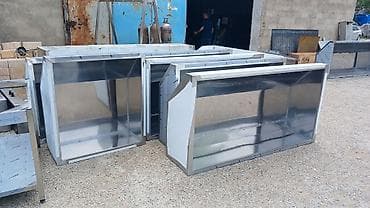 Оборудование для ресторанов, кафе: Paslanmayan poladdan hazırlanan professional mətbəx avadanlıqları - — 6