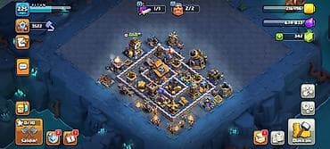 fire fire barter: 225 level clash, Bina 18 seviye, demek olar 90% fuldu — 3