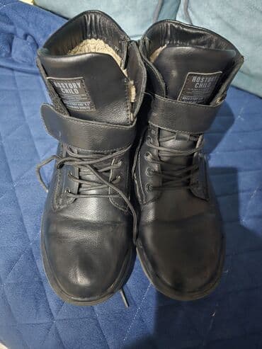 termo uşaq çəkmələri: Uşaq/qənc üçün qış botları – Rostory Child - Ölçü: 38 - Mənşə: Türkiyə — 1