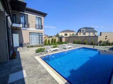 xirdalanda ipoteka evler: Bakı, Buzovna, 180 kv. m, 4 otaqlı, Hovuzlu, İşıq, Qaz, İnternet — 2