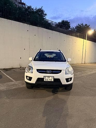 Kia Sportage: 2.7 l | 2008 il Ofrouder/SUV lalafo.az -da Kia Sportage: 2.7 l | 2008 il Ofrouder/SUV
