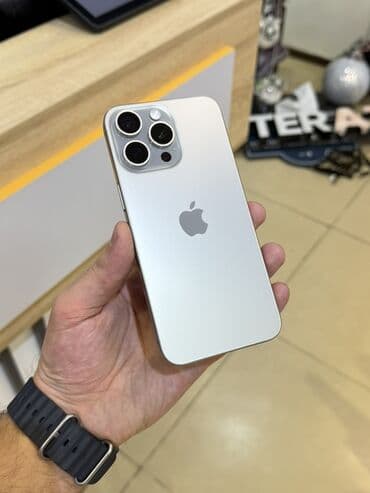 TV və video: IPhone 15 Pro Max, 256 GB, Natural Titanium — 1