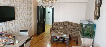 tam temirli menziller: Bakıxanov qəs., 2 otaqlı, Yeni tikili, m. Qara Qarayev, 67 kv. m — 1