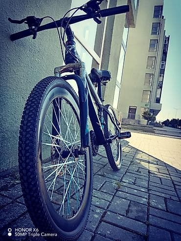 Dağ/şəhər tipli velosiped - Marka/model: Saft sft900 (çərçivədə “SFR”