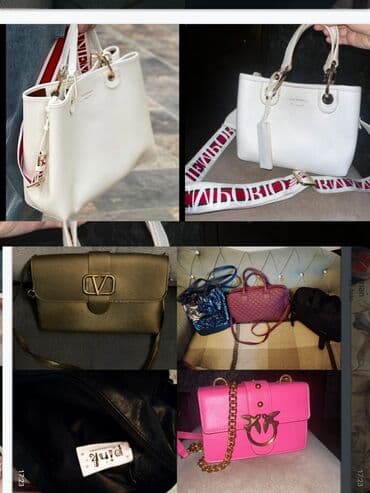 səyahət çantası: Qadın çanta kolleksiyası – müxtəlif modellər və üslublar VP nömrə — 4