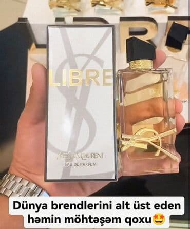 ysl libre qoxusu: 😍Libre YSL A klass 90ml Original ile bire bir qaliciliqi 1 gun — 2