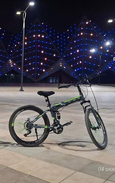 Велосипеды: Velosiped satılır. 26 liq . Qiymət 160 AZN ela vəziyyətdədir — 1