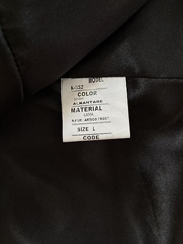 пальто мужское баку: 🧥 Təbii lama kürkü (qadın üçün, kapüşonlu) 🔹 Təmiz təbii kürkdür — 4