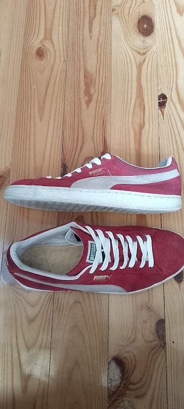 kişi naboru: Puma Suede Classic kişi idman ayaqqabısı - Ölçü: 43 - Model: Puma — 1