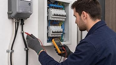 Elektrik tələb olunur, 3-5 illik təcrübə, Dəyişən qrafik, Gündəlik ödəniş lalafo.az -da Elektrik tələb olunur, 3-5 illik təcrübə, Dəyişən qrafik, Gündəlik ödəniş
