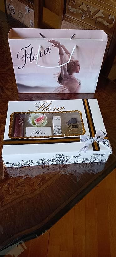 Kasmetik dəsti satılır — 2