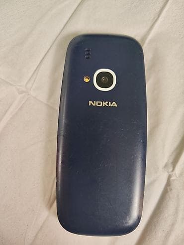 nokia c5 03: Nokia 3310, цвет - Синий, Кнопочный — 3
