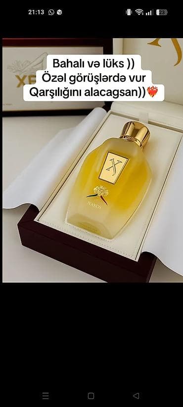 cantalar: Başlıq: Qalıcı ətirlər – Metroya çatdırılma var. Mətn: Keyfiyyətli və — 4