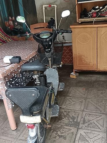 maped: Elektrikli velosiped/skuter - Şəhərdaxili sürüş üçün yığcam — 1