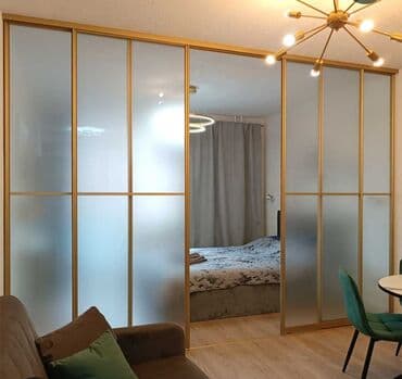 qapı pencərə: Arakəsmə qapılar — 7