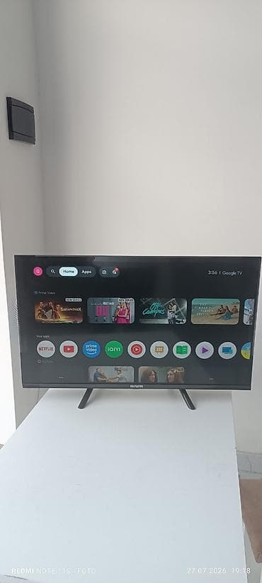 82 ekran smart televizor satılır 220₼.Tam işləkdir.Ünvan lalafo.az -da 82 ekran smart televizor satılır 220₼.Tam işləkdir.Ünvan