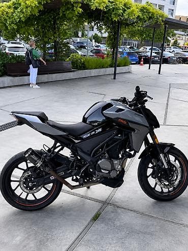 - NK250, 250 sm3, 2024 il, 17000 km — 3
