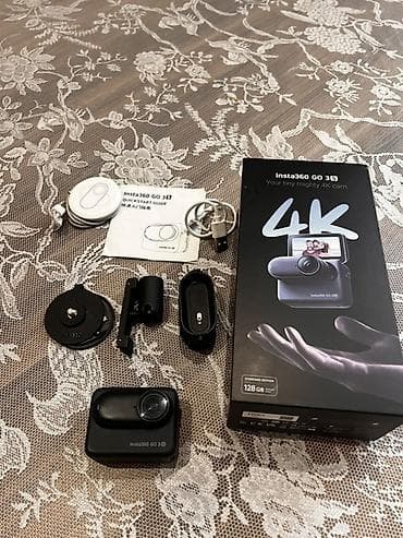 şiş kabab: Məhsul: Insta360 GO 3S (128 GB) – mini 4K aksiyon kamerası — 2