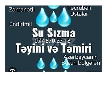işlənmiş kafel: Su Sızmasının tapılması və təmiri: Yaxın məsafələrə Endirimlər Var — 8