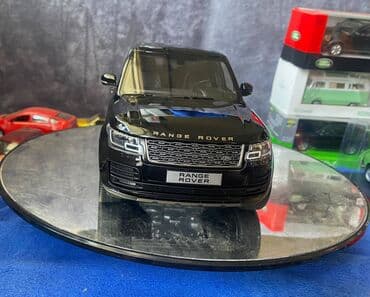 maşın modeli: Коллекционная модель Range Rover Sv Autobiography Dynamic black 2017 — 13