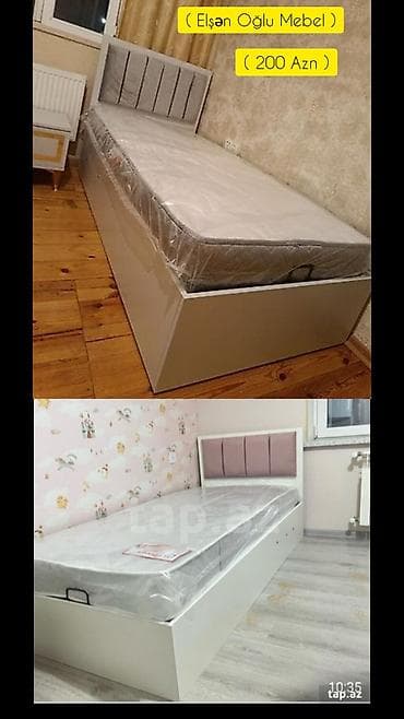 Yeni, Təknəfərlik çarpayı, Bazalı, Matras ilə, Siyirməli, Rusiya