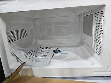 Mikrodalğalı soba Willz, Ayrıca dayanan, Mikrodalğalar ilə, rəng - Ağ, Yeni — 3