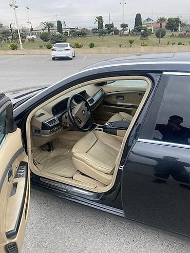 099 turbo az: BMW 7 series: 4.4 l | 2003 il Sedan — 5