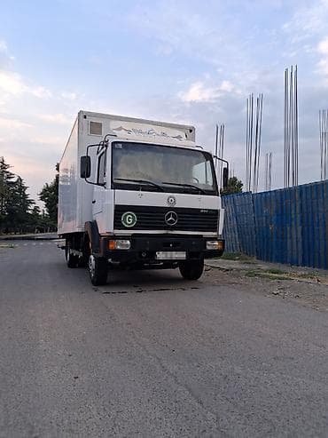 Mercedes-Benz 814, 1997 il, motor 4.3 l, Furqon, İşlənmiş