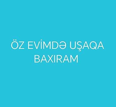 Uşaqlar üçün ev şəraitində baxım xidməti lalafo.az -da Uşaqlar üçün ev şəraitində baxım xidməti