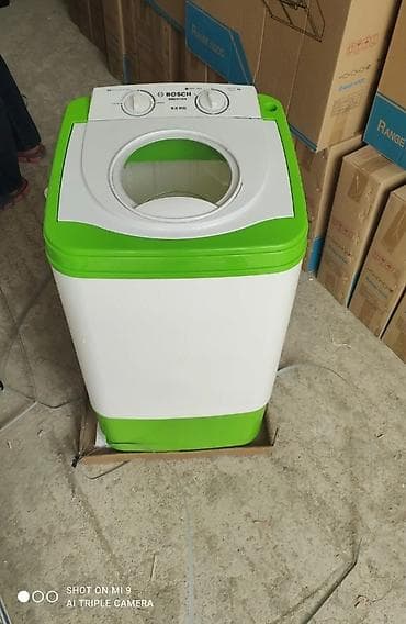 fantom: Paltaryuyan maşın Bosch, 9 kq, Yeni, Yarımavtomat, Pulsuz çatdırılma — 6