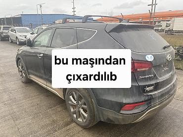 pikap aksesuar: Baqaj duqası Hyundai Santafe üzərindən çıxarılıb. digər modellər üçün — 4