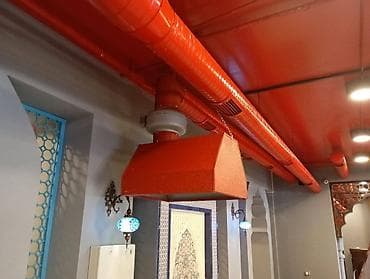 Restoran, kafe avadanlığı: Havalandırma Sistemlərinin Hazırlanması və Quraşdırılması Hər dizayn — 3
