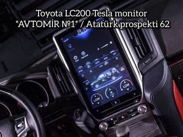 toyota rav4 monitor: Toyota lc200 tesla monitor bundan başqa hər növ avtomobi̇l — 1