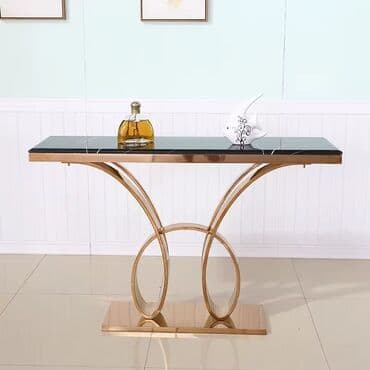 mətbəxt stol: Açılmayan, Mərmər, Dördbucaq masa — 2