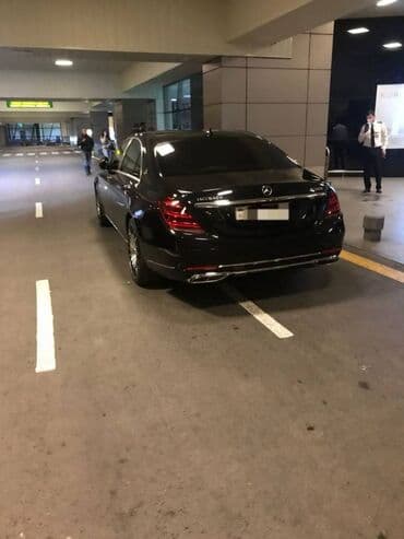 запчасти на грузовые авто: Mercedes S class Sprinter, Vito ve Viano aeroportdan qonaqlarin — 2