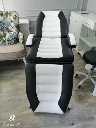 darsonval aparati: Kuşetka Tam Kosmetoloji kreslo kimi oturaq olan. Bəzi Kosmetoloji — 1