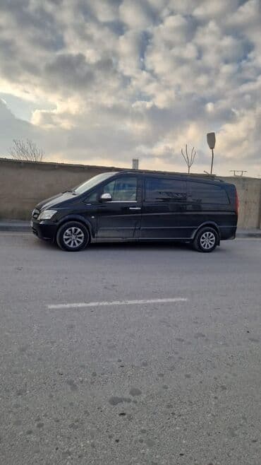 mercedesbenz w210 surətlər qutusu başlığı: Mercedes-Benz Vito: 2.2 л | 2012 г. Минивэн — 1