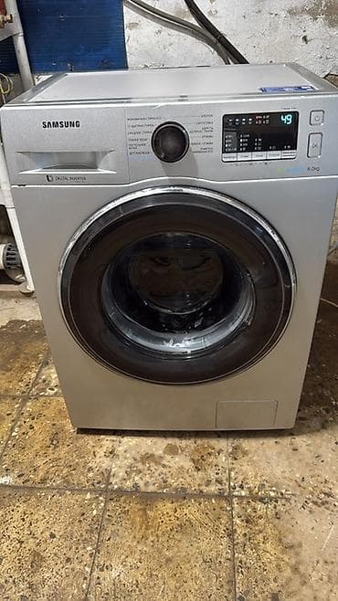 samaung a10: Paltaryuyan maşın Samsung, 8 kq, Avtomat, Qurutmasız — 3