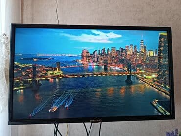 cat ekran: SHIVAKI televizor - Geniş ekranlı LED panel, parlaq və rəngarəng — 1