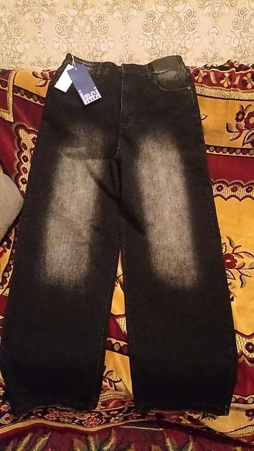 boyfrend şalvar: Cins şalvar, L — 1